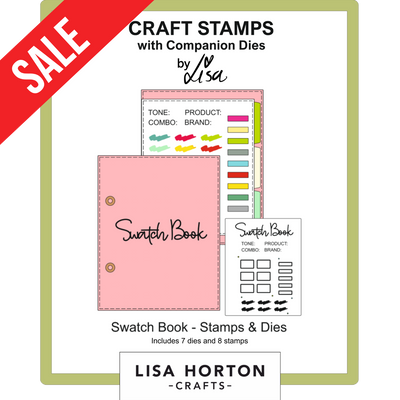 Swatch Book Stamps and Dies