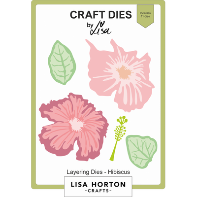 Layering Dies - Hibiscus