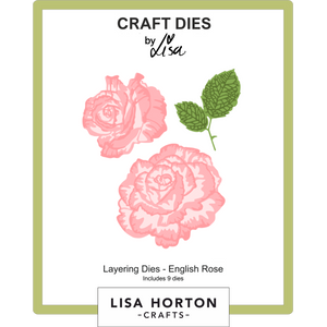 Layering Dies - English Rose