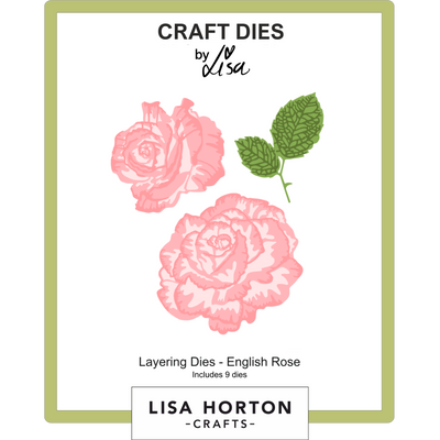 Layering Dies - English Rose
