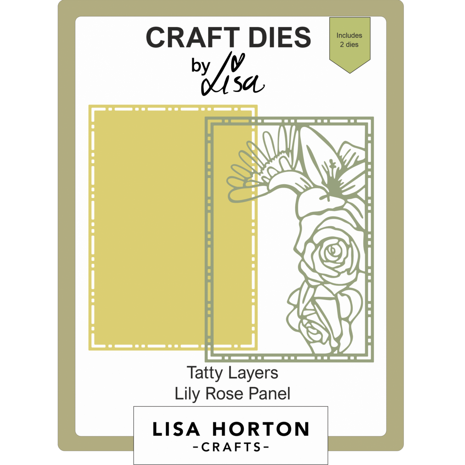 Lily Rose Panel Die
