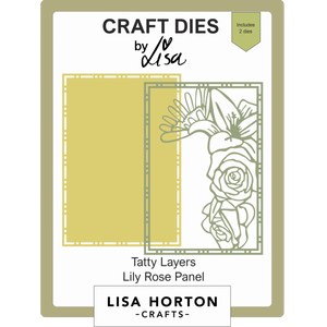 Lily Rose Panel Die