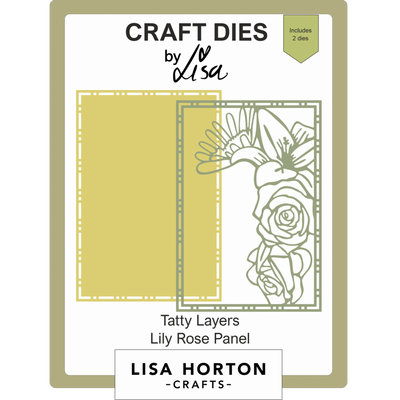 Lily Rose Panel Die