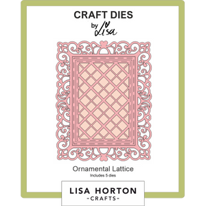 Ornamental Lattice Die Set