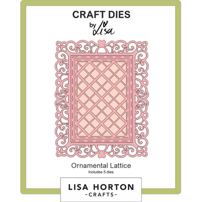 Ornamental Lattice Die Set