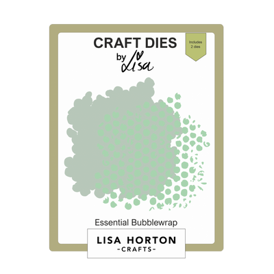 Lisa Horton Crafts Essential Bubblewrap Die