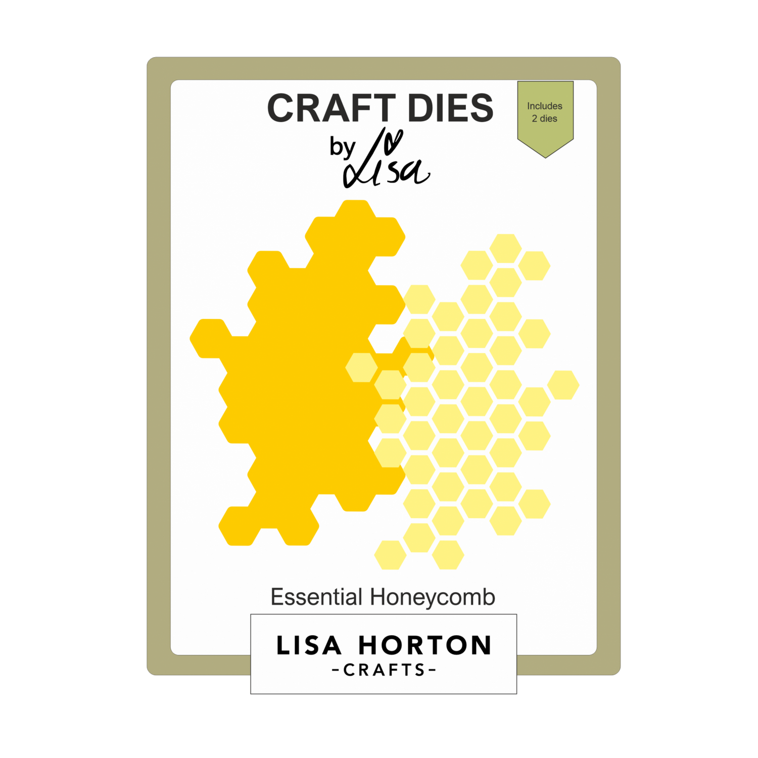 Lisa Horton Crafts Essential Honeycomb Die