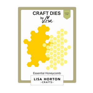 Lisa Horton Crafts Essential Honeycomb Die