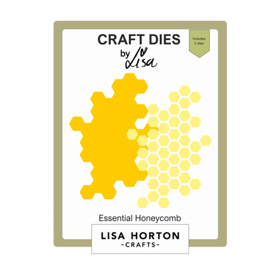 Lisa Horton Crafts Essential Honeycomb Die