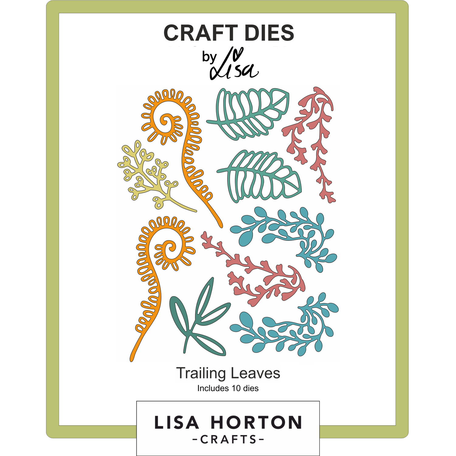 Trailing Leaves Die Set