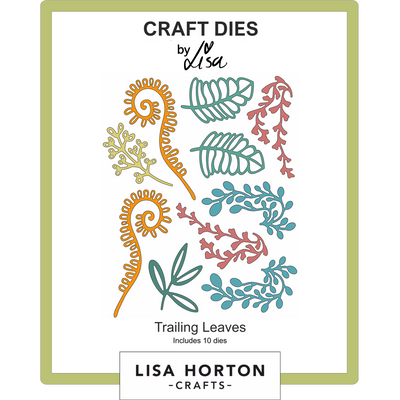 Trailing Leaves Die Set
