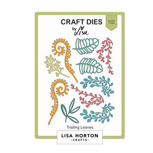 Lisa Horton Crafts Trailing Leaves Die Set