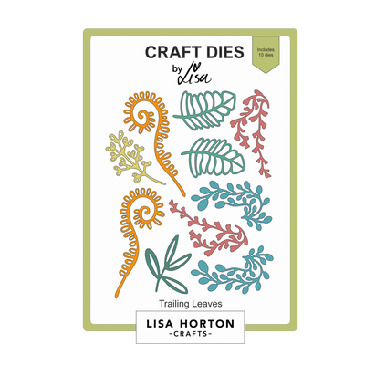 Lisa Horton Crafts Trailing Leaves Die Set