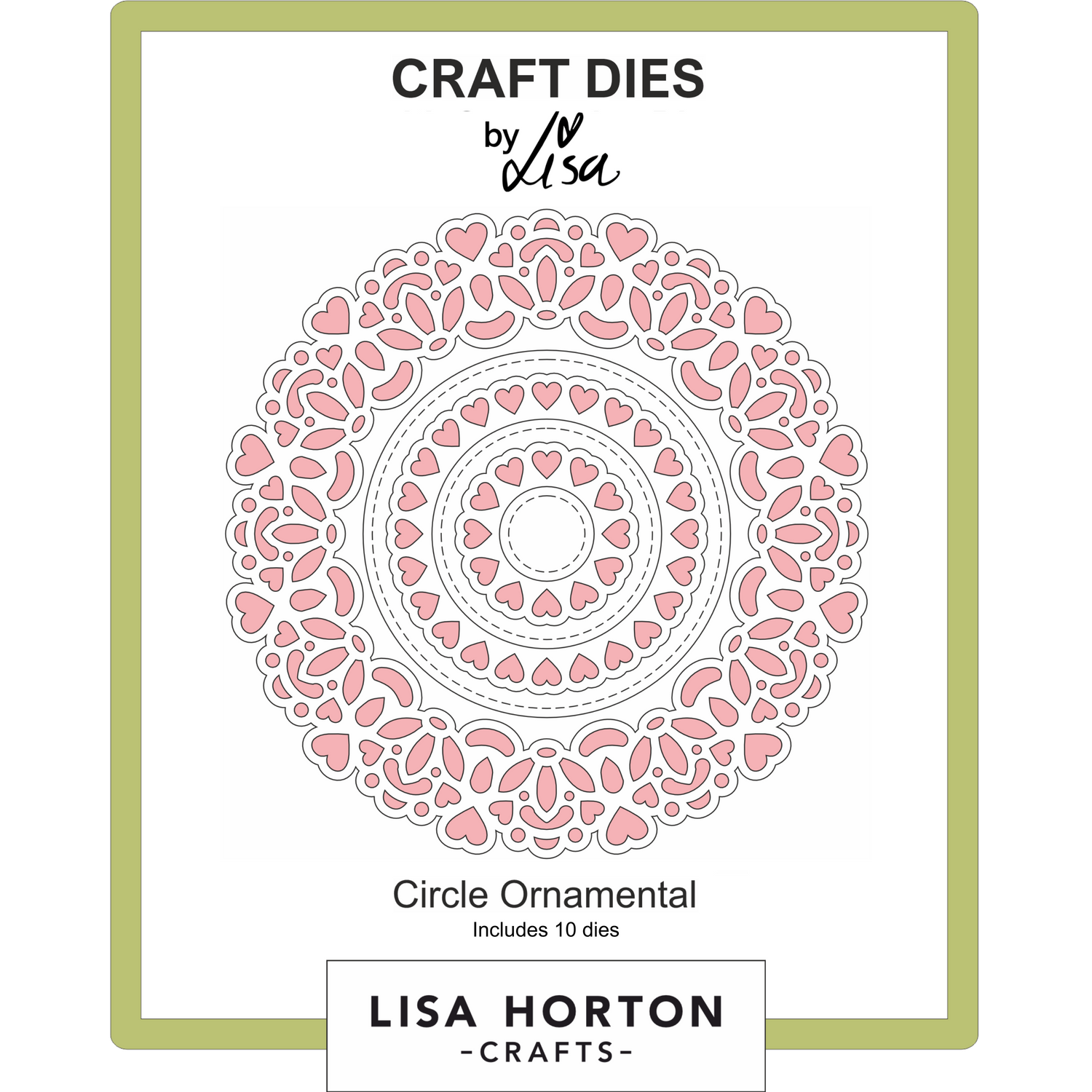 Circle Ornamental Die Set