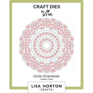Circle Ornamental Die Set