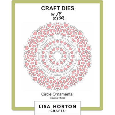 Circle Ornamental Die Set