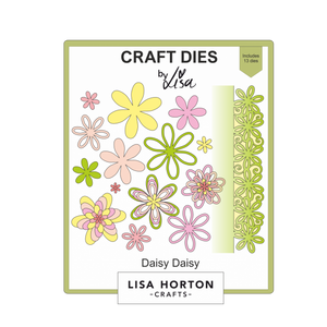 Lisa Horton Crafts Daisy Daisy Die Set