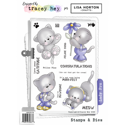 Lady Pru - Designed by Tracey Hey for Lisa Horton Crafts