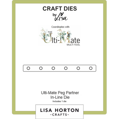 The Ulti-Mate Peg Partner In-line Die