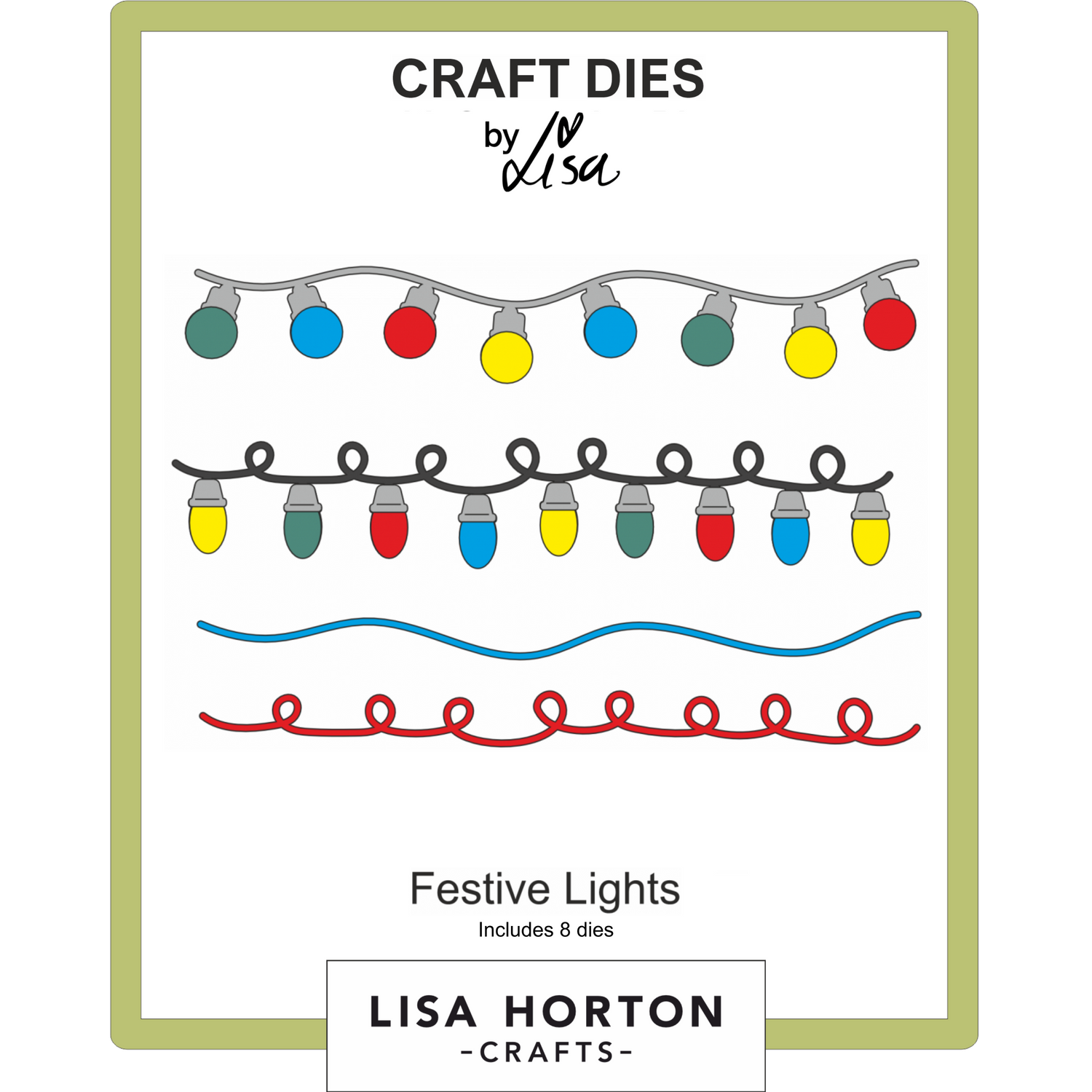 Festive Lights Die Set