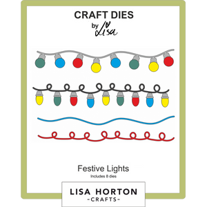 Festive Lights Die Set