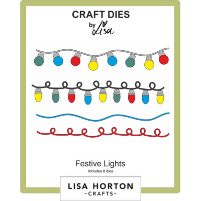 Festive Lights Die Set