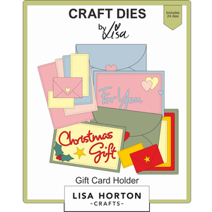 Gift Card Holder Die Set