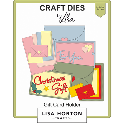 Gift Card Holder Die Set