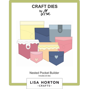 Nested Pocket Builder Die Set