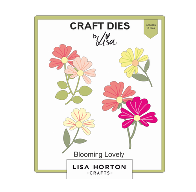 Lisa Horton Crafts Blooming Lovely Dies