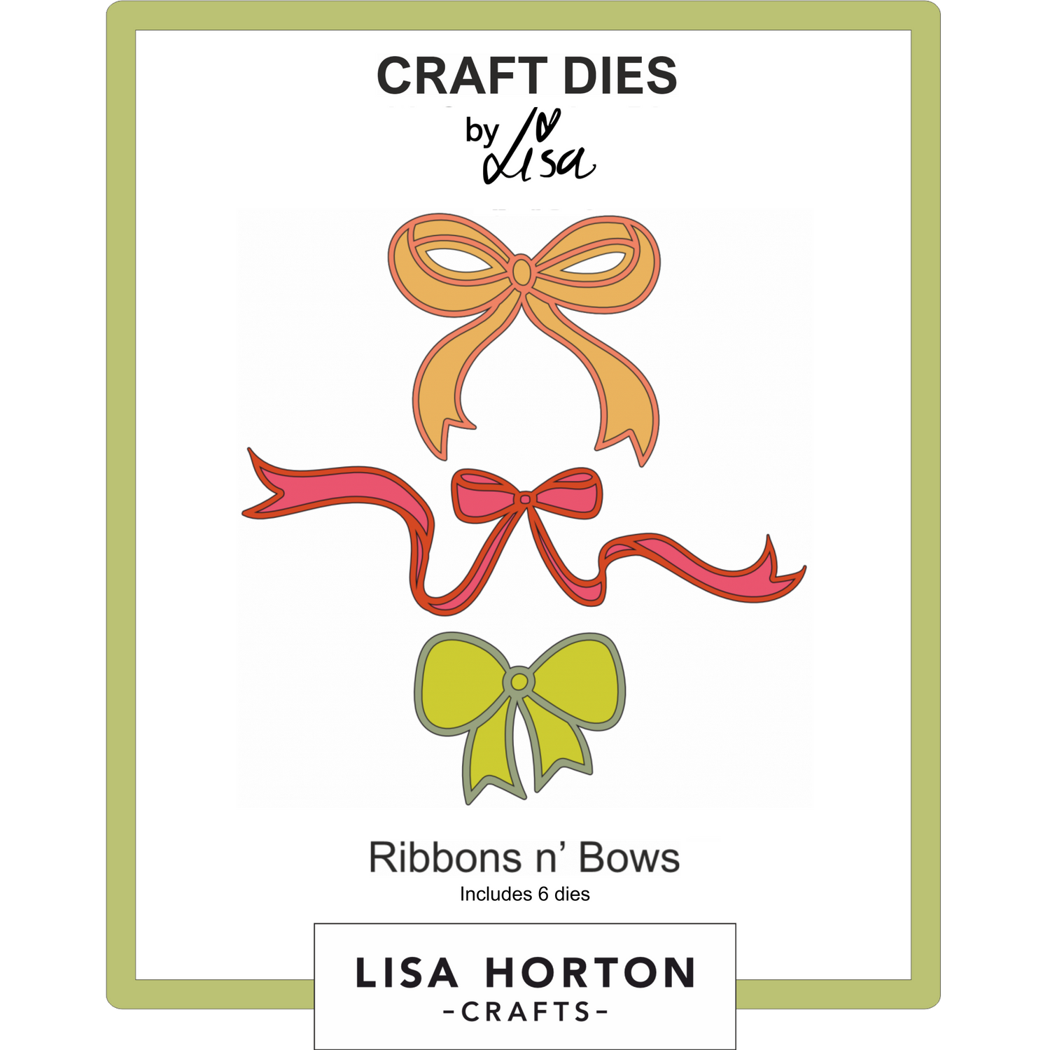 Ribbons and Bows Die Set
