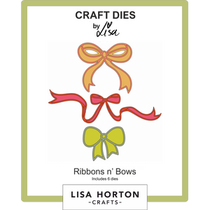 Ribbons and Bows Die Set