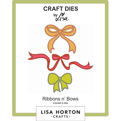 Ribbons and Bows Die Set