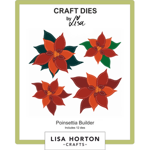 Poinsettia Builder Die Set