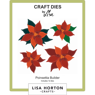 Poinsettia Builder Die Set