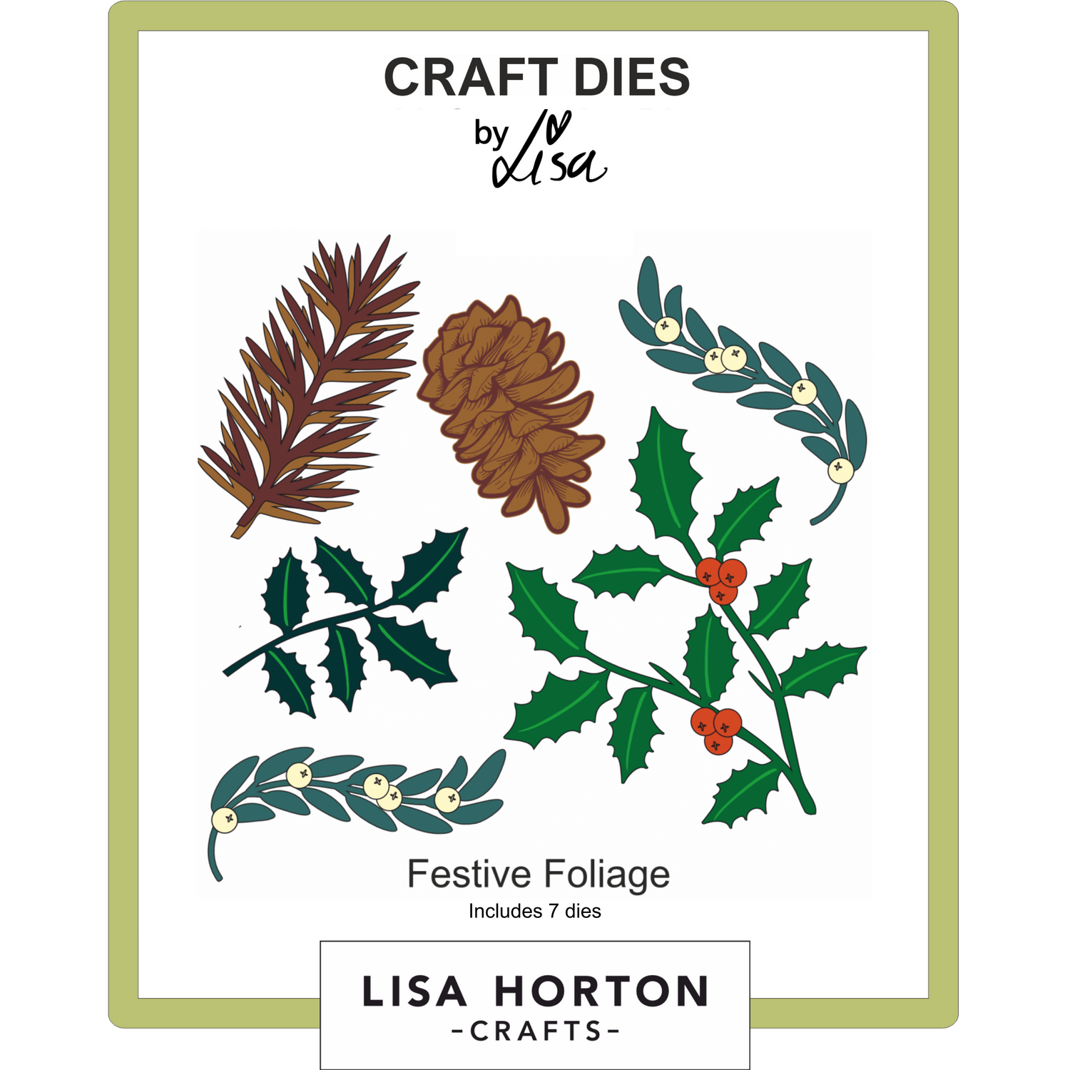 Festive Foliage Die Set