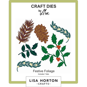 Festive Foliage Die Set