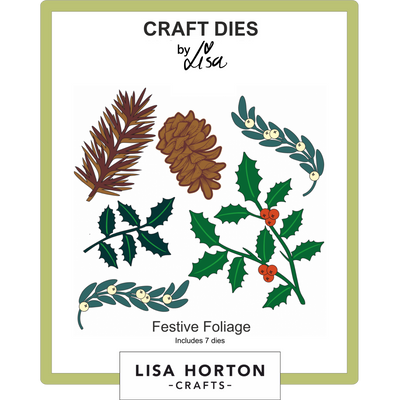 Festive Foliage Die Set