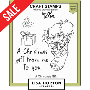 A Christmas Gift Stamps and Dies