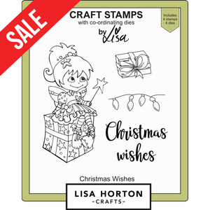 Christmas Wishes Stamps and Dies