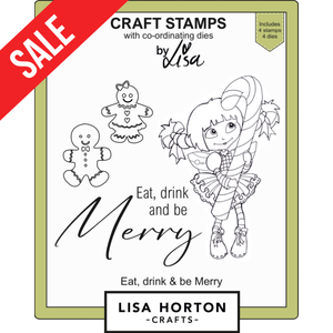 Eat, Drink & Be Merry Stamps and Dies