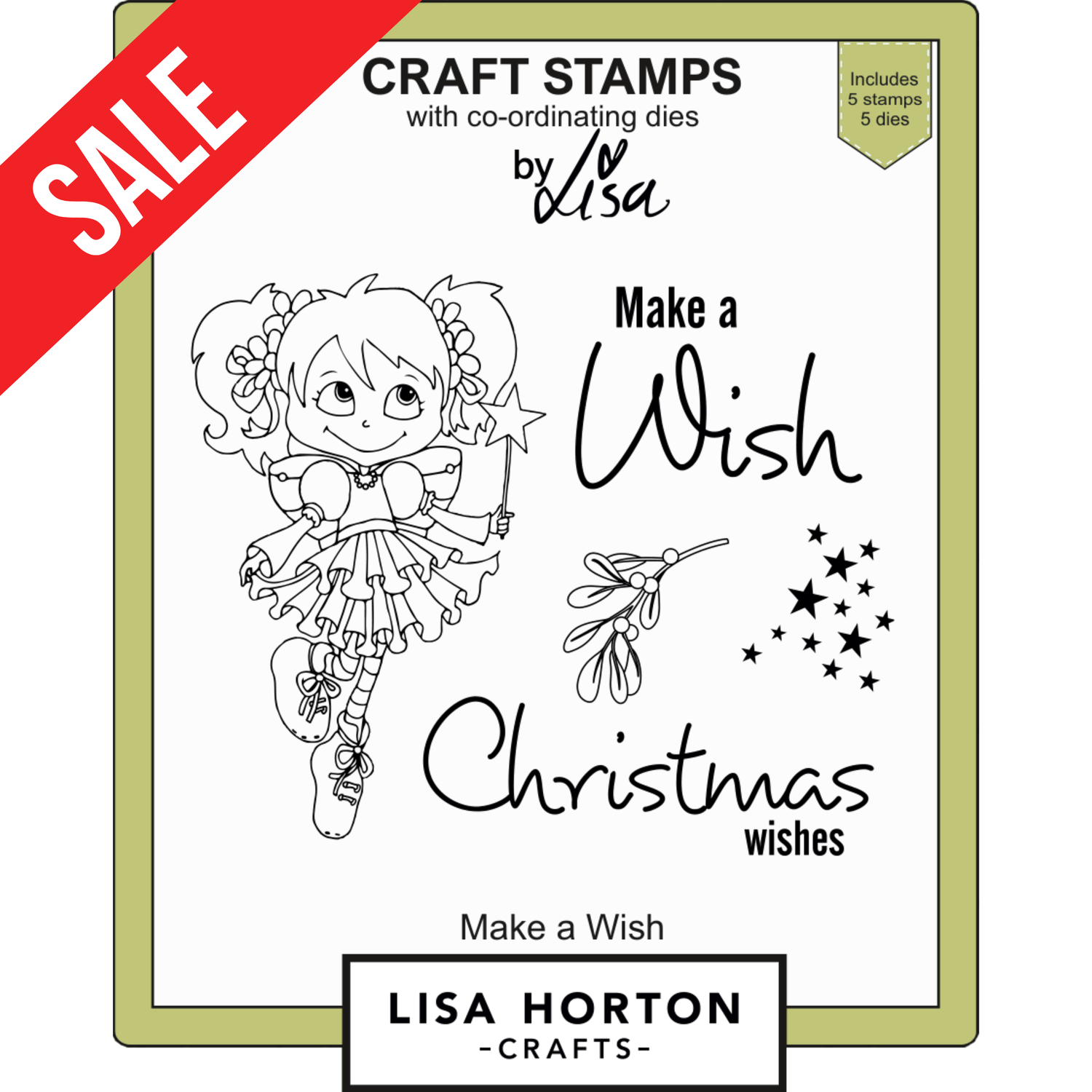 Make A Wish Stamps and Dies