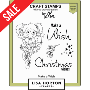 Make A Wish Stamps and Dies