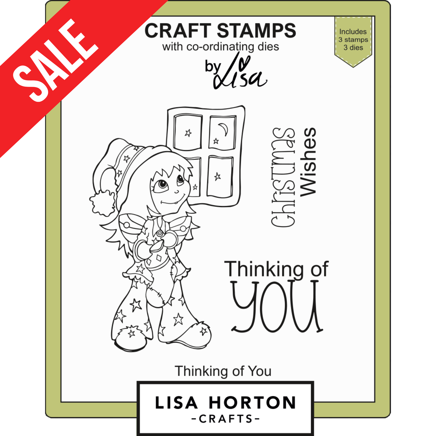 Thinking Of You Stamps and Dies