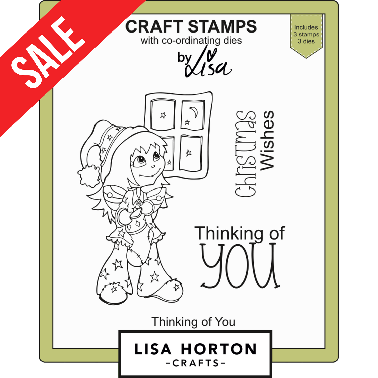 Thinking Of You Stamps and Dies