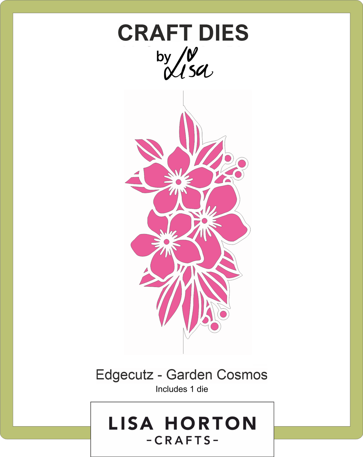 Edgecutz - Garden Cosmos Die