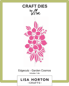 Edgecutz - Garden Cosmos Die
