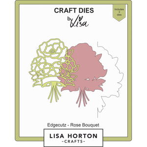 Edgecutz Rose Bouquet Die Set