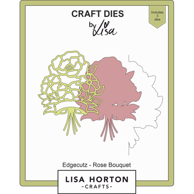 Edgecutz Rose Bouquet Die Set