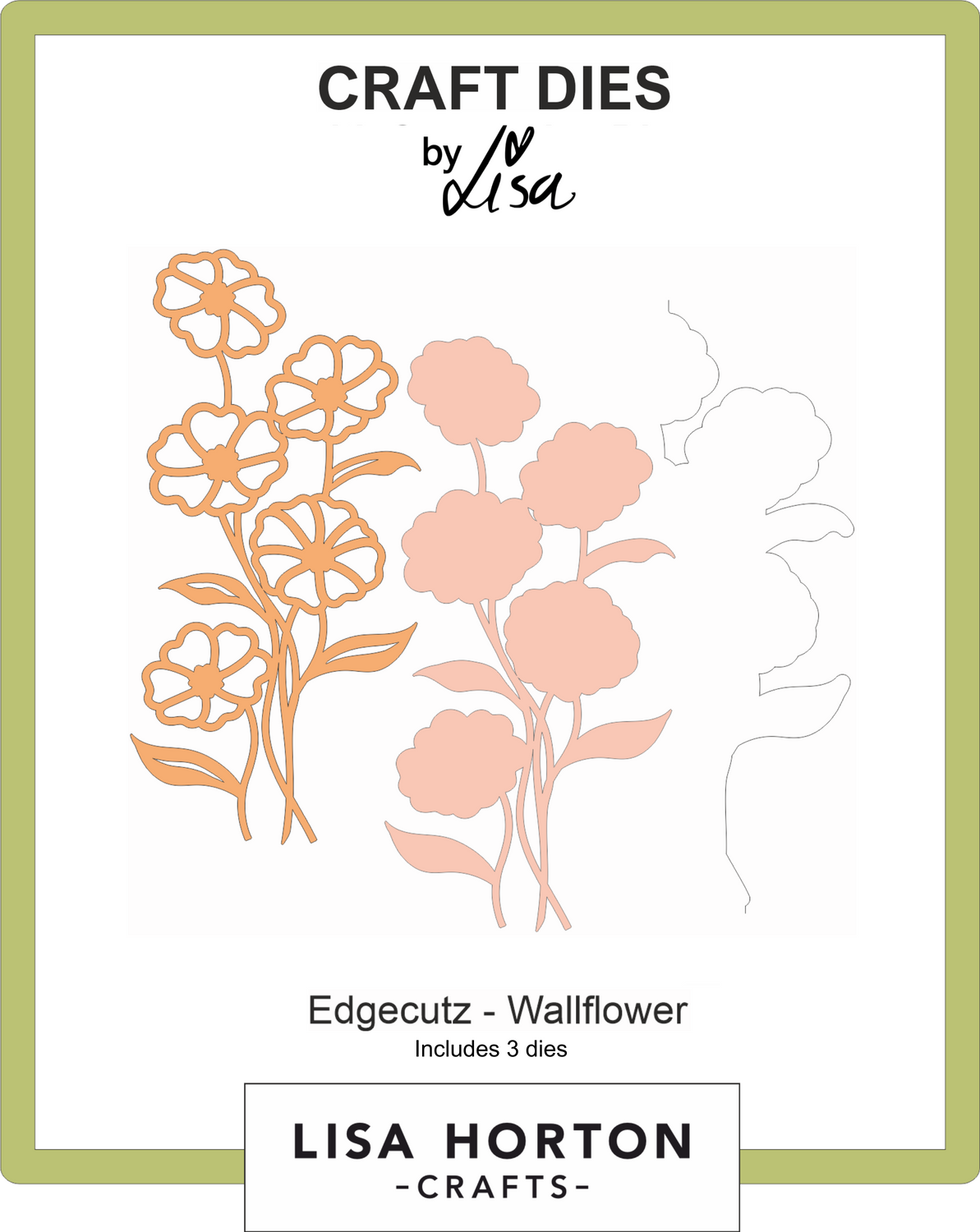 Edgecutz Wallflower Die Set